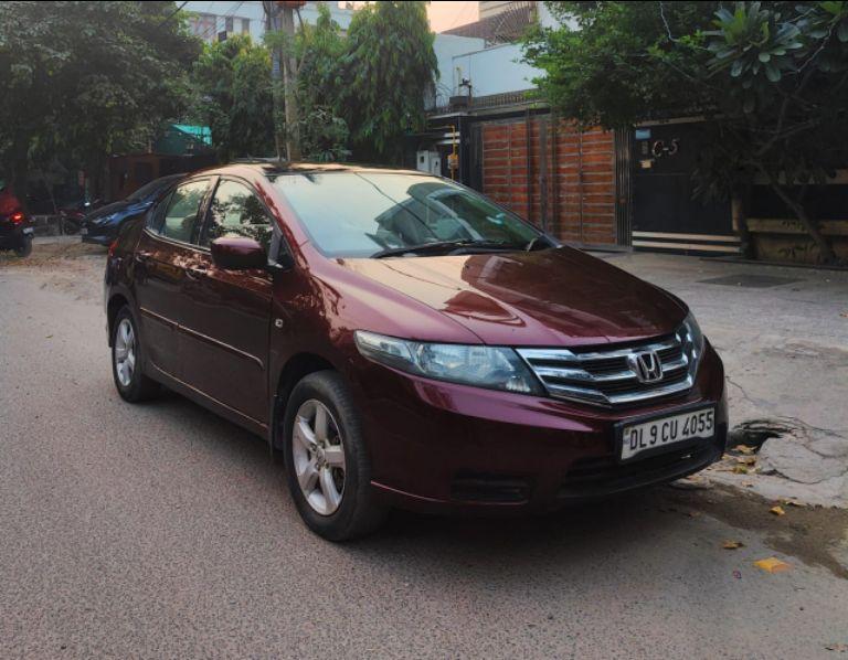 Honda City 1.5 S MT 2012
