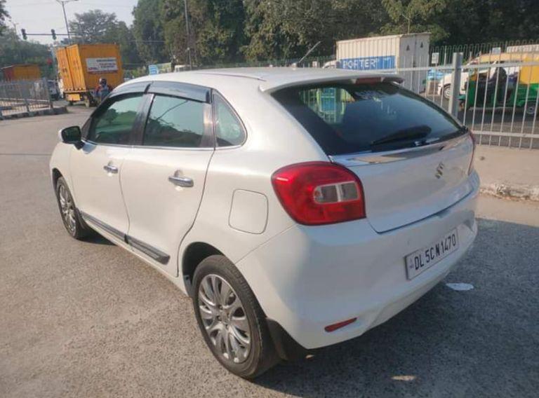 Maruti Suzuki Baleno Zeta 1.2 2016
