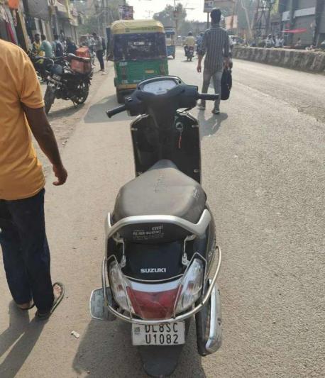 Suzuki Access 125cc Disc CBS 2020