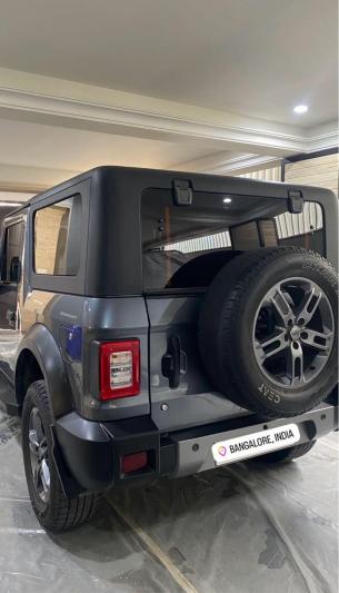 Mahindra Thar LX 4 STR Hard Top Petrol MT 2022