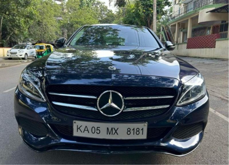 Mercedes-Benz C-Class C 220d Progressive 2019