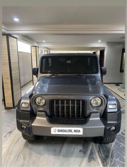 Mahindra Thar LX 4 STR Hard Top Petrol MT 2022