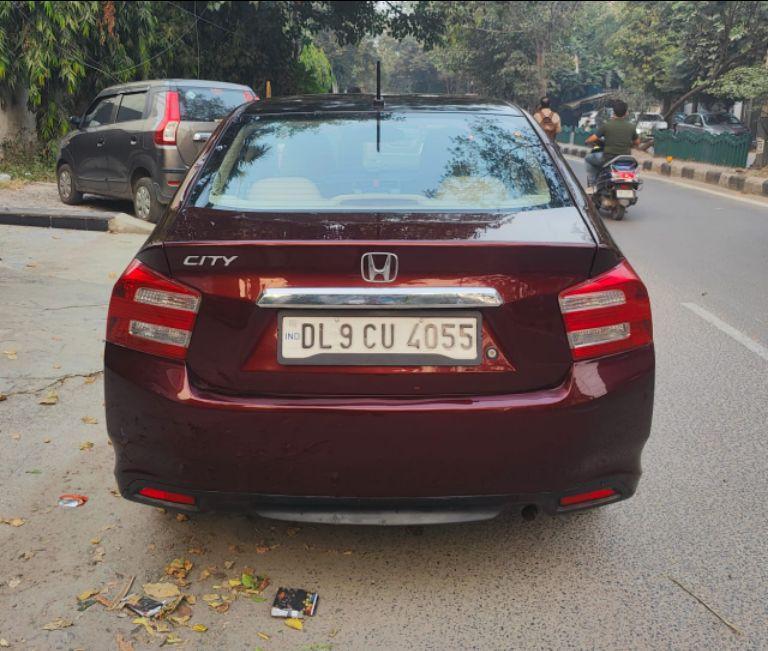 Honda City 1.5 S MT 2012