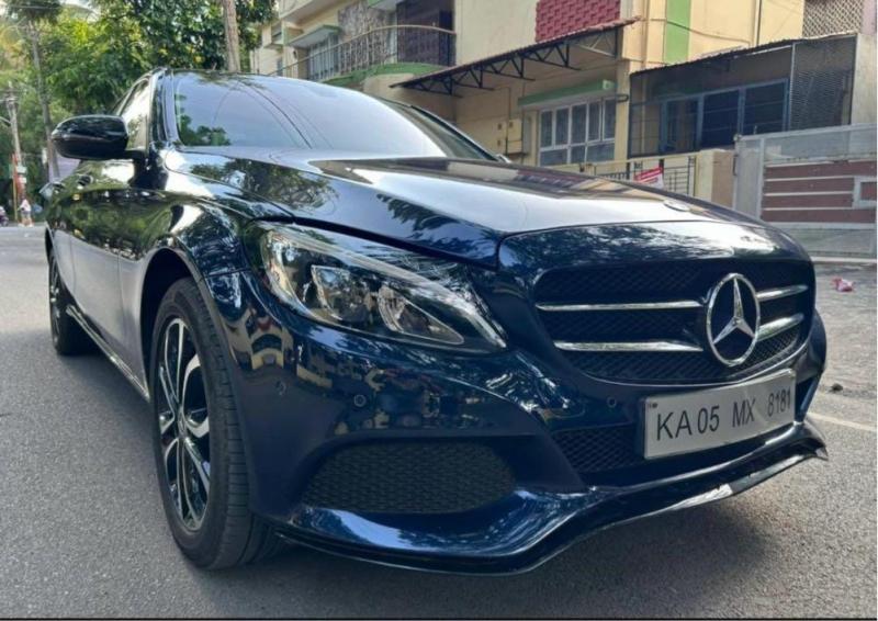Mercedes-Benz C-Class C 220d Progressive 2019