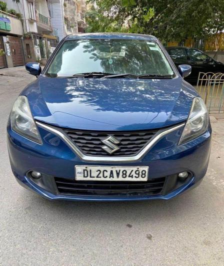 Maruti Suzuki Baleno Alpha 1.3 2016