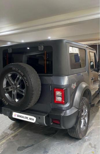 Mahindra Thar LX 4 STR Hard Top Petrol MT 2022