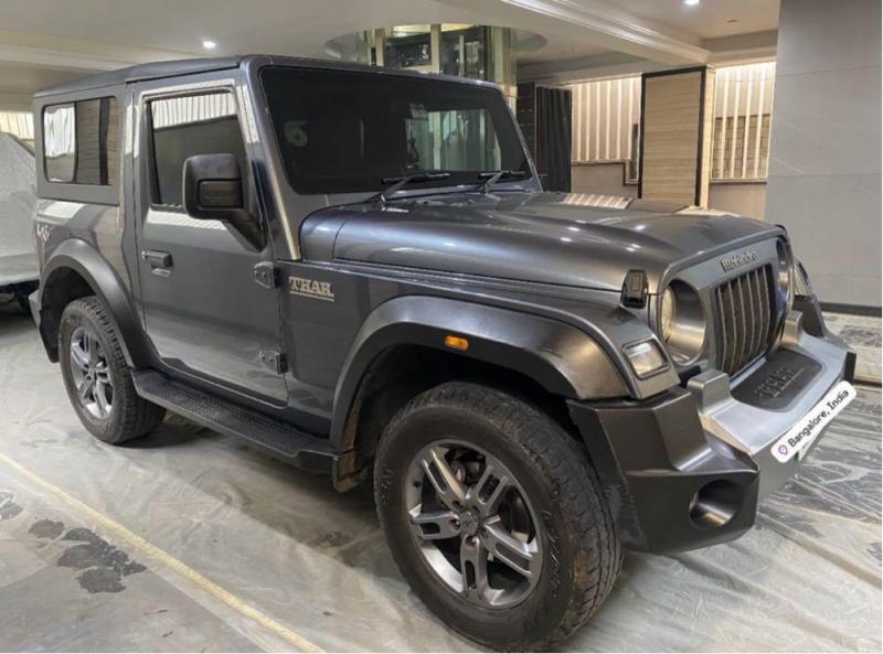Mahindra Thar LX 4 STR Hard Top Petrol MT 2022