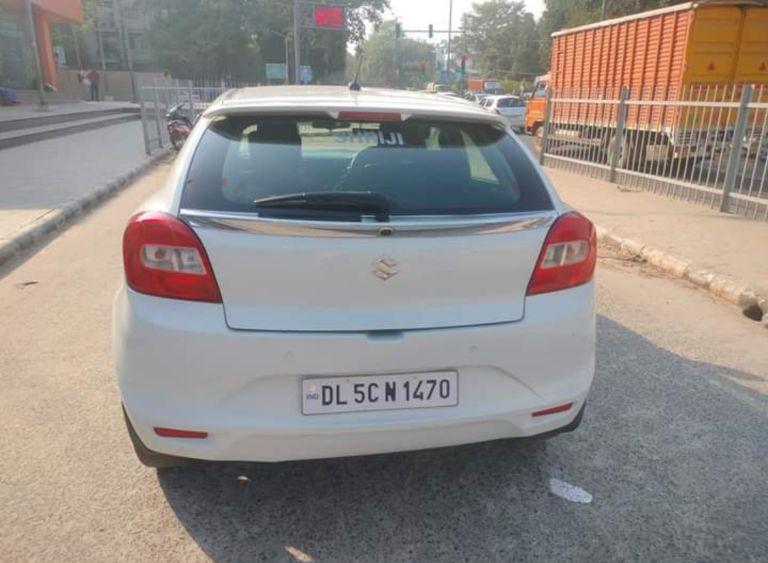 Maruti Suzuki Baleno Zeta 1.2 2016