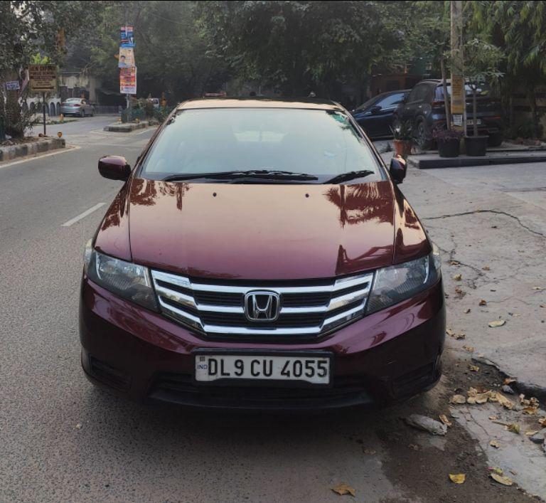 Honda City 1.5 S MT 2012
