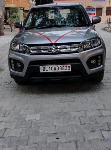 Maruti Suzuki Vitara Brezza VXi 2021
