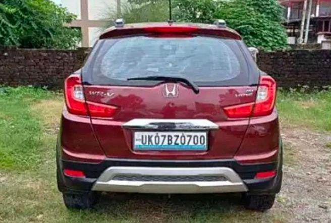 Honda WR-V VX Petrol 2017