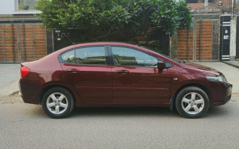 Honda City 1.5 S MT 2012