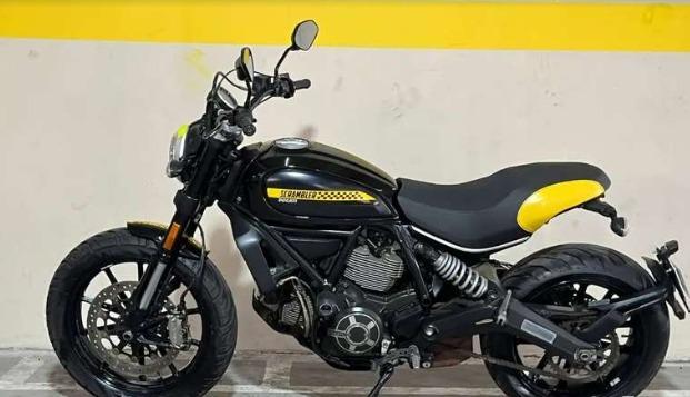 Ducati Scrambler Full Throttle 2018