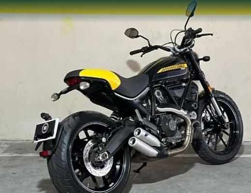 Ducati Scrambler Full Throttle 2018