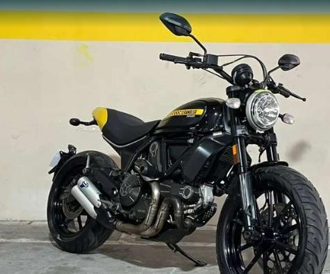 Ducati Scrambler Full Throttle 2018