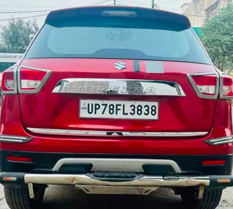 Maruti Suzuki Vitara Brezza VDi Opt 2018