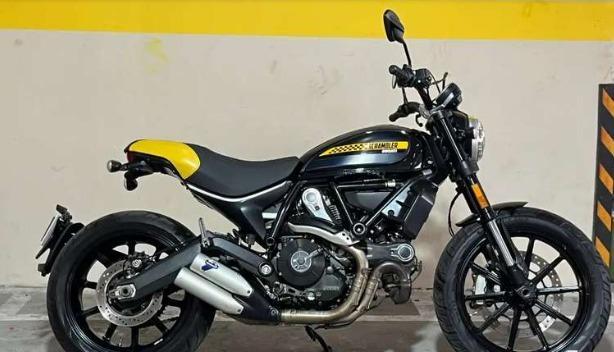 Ducati Scrambler Full Throttle 2018