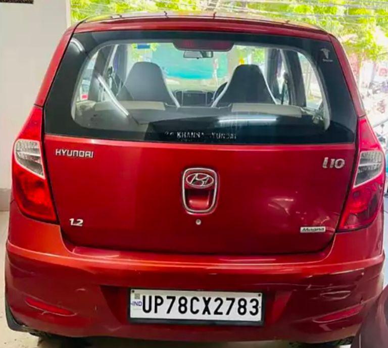 Hyundai i10 Magna 1.2 Kappa2 2012