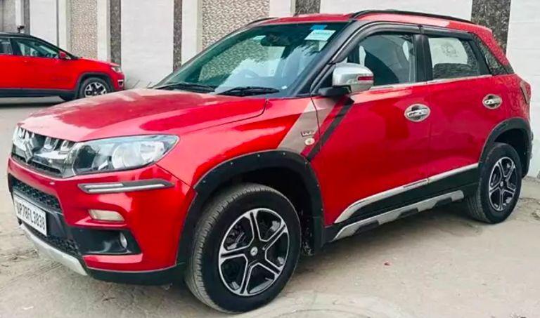 Maruti Suzuki Vitara Brezza VDi Opt 2018