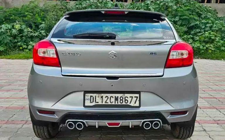 Maruti Suzuki Baleno Delta 1.2 2018