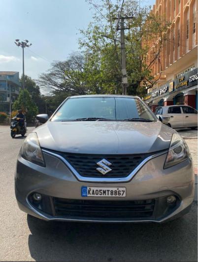 Maruti Suzuki Baleno Alpha 1.3 2016