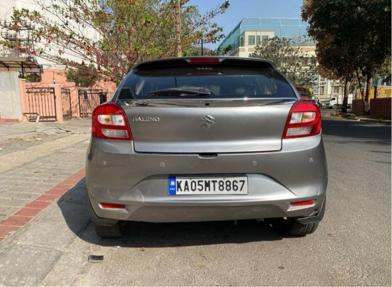 Maruti Suzuki Baleno Alpha 1.3 2016
