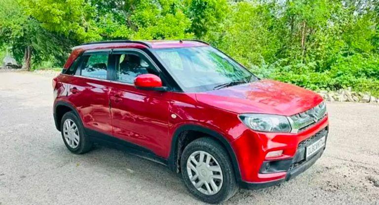 Maruti Suzuki Vitara Brezza VDi Opt 2018