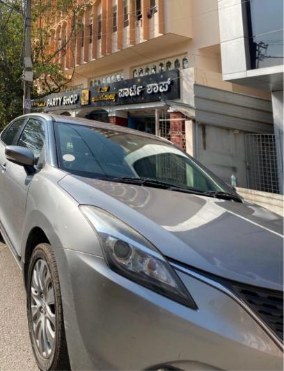 Maruti Suzuki Baleno Alpha 1.3 2016