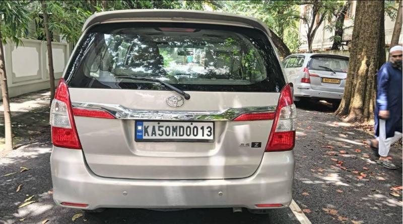 Toyota Innova 2.5 Z 7 SEATER 2013