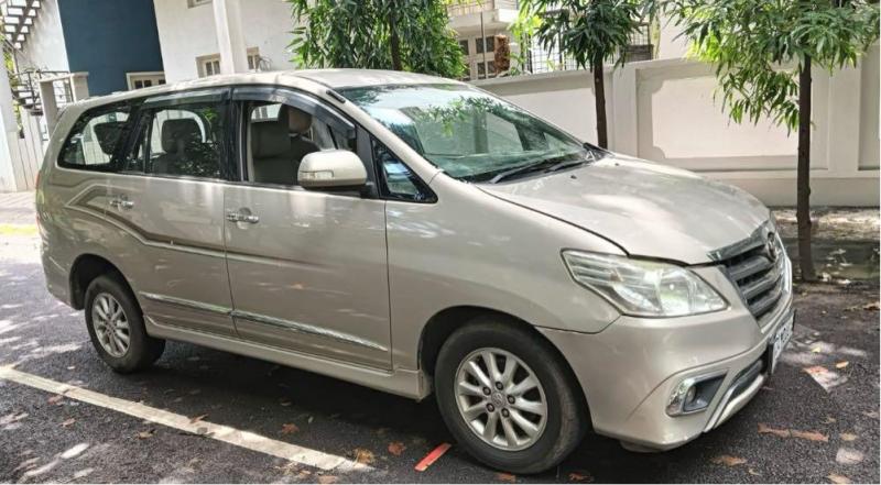Toyota Innova 2.5 Z 7 SEATER 2013