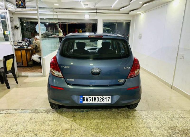 Hyundai i20 Sportz 1.4 CRDi 2012