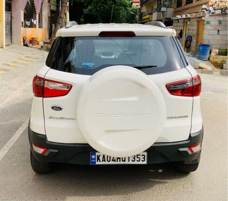 Ford EcoSport TITANIUM 1.5 TDCI 2015