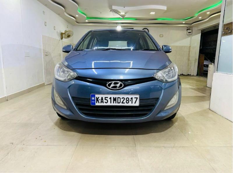 Hyundai i20 Sportz 1.4 CRDi 2012
