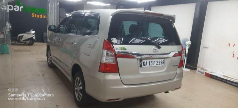 Toyota Innova 2.5 V 8 STR 2015