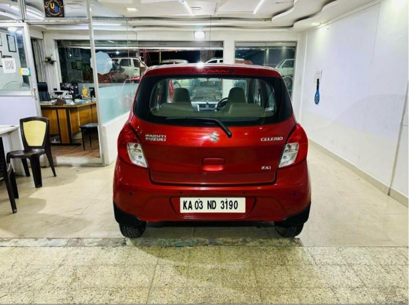 Maruti Suzuki Celerio ZXi AMT 2018