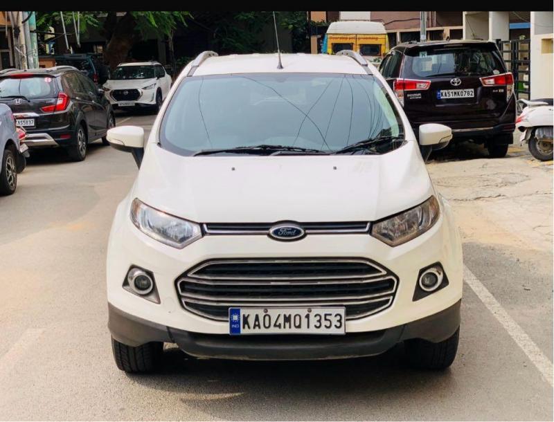Ford EcoSport TITANIUM 1.5 TDCI 2015