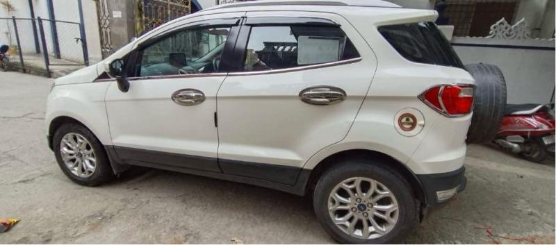 Ford EcoSport Titanium 1.5L TDCi 2013