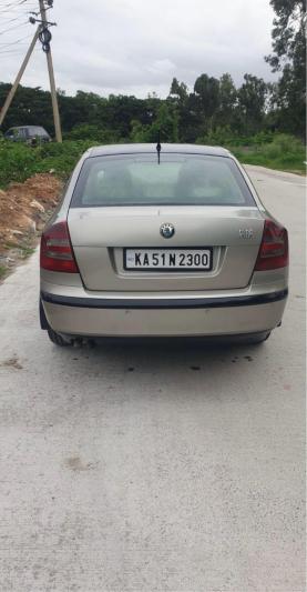 Skoda Laura L&K 2.0 TDI MT 2007