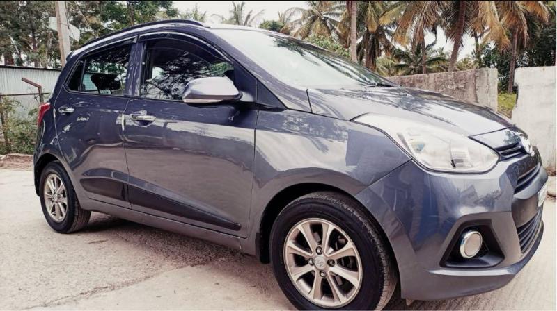 Hyundai Grand i10 Magna 1.2 Kappa VTVT 2010