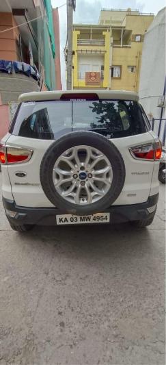 Ford EcoSport Titanium 1.5L TDCi 2013
