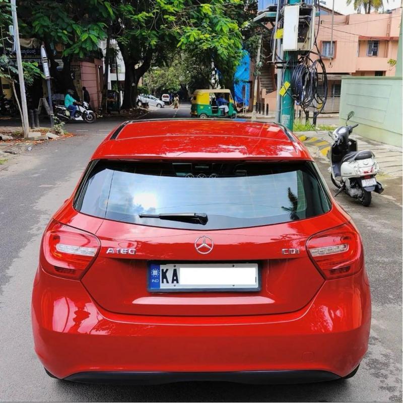 Mercedes-Benz A-Class A 180 2018