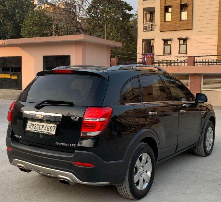 Chevrolet Captiva LTZ AWD AT 2015