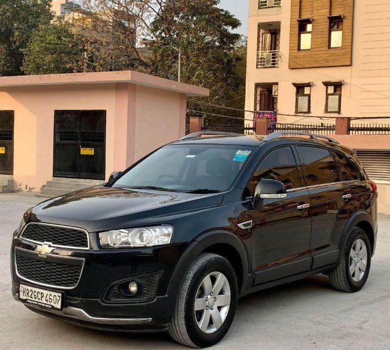 Chevrolet Captiva LTZ AWD AT 2015