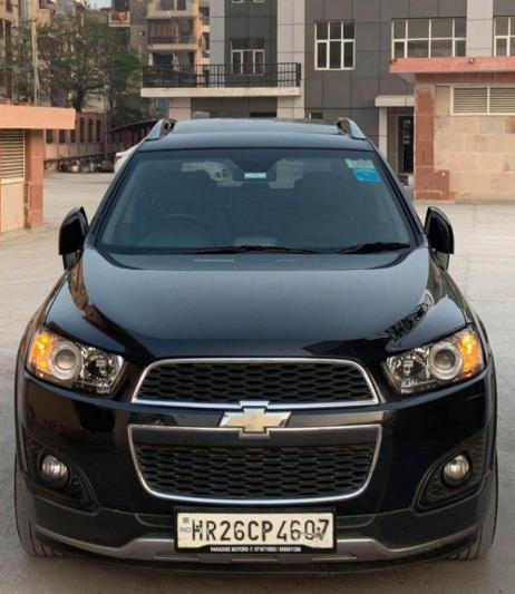 Chevrolet Captiva LTZ AWD AT 2015