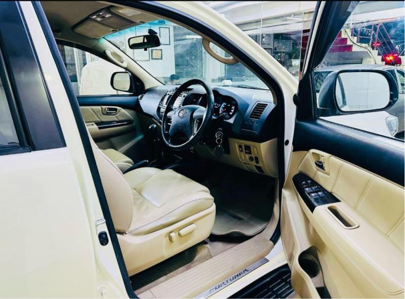 Toyota Fortuner 3.0 4x2 MT 2015