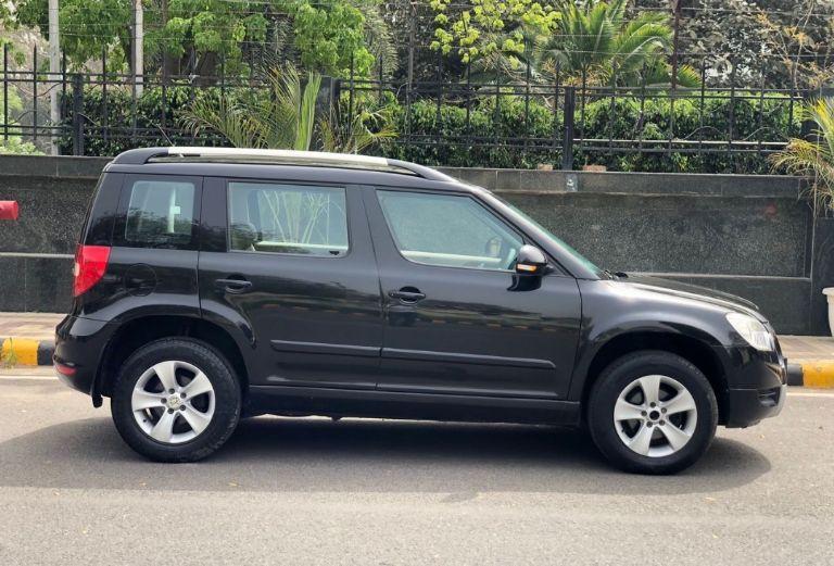 Skoda Yeti ACTIVE 2.0 TDI 4X2 2012