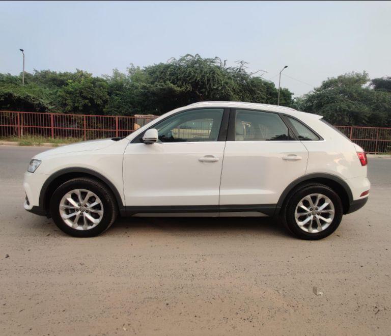 Audi Q3 35 TDI quattro Premium Plus 2016