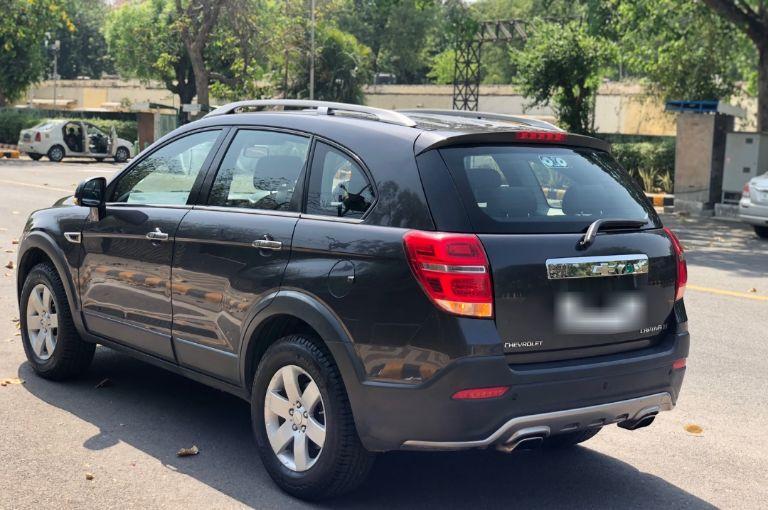 Chevrolet Captiva LT 2014