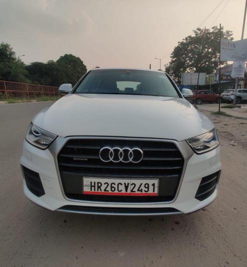 Audi Q3 35 TDI quattro Premium Plus 2016