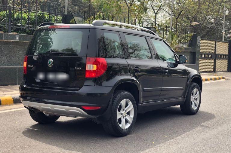 Skoda Yeti ACTIVE 2.0 TDI 4X2 2012